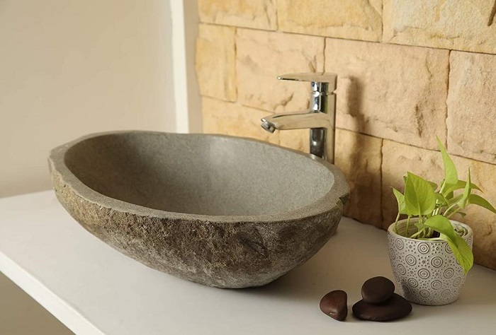 Chậu Lavabo đá tự nhiên